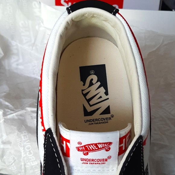 OTW by Vans X  Undercover Jun Takahashi Sk8-Mid Reissue 83 Lx *NWT* - Picture 8 of 12